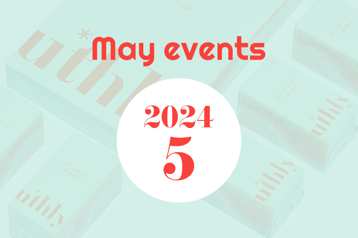 🍀uthly公式5月のイベント🍀