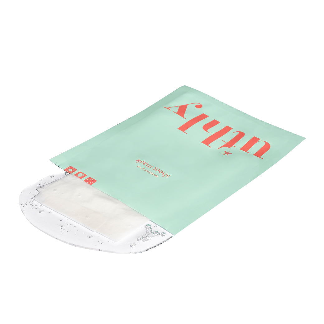 sensitive glue sheet mask  4ea